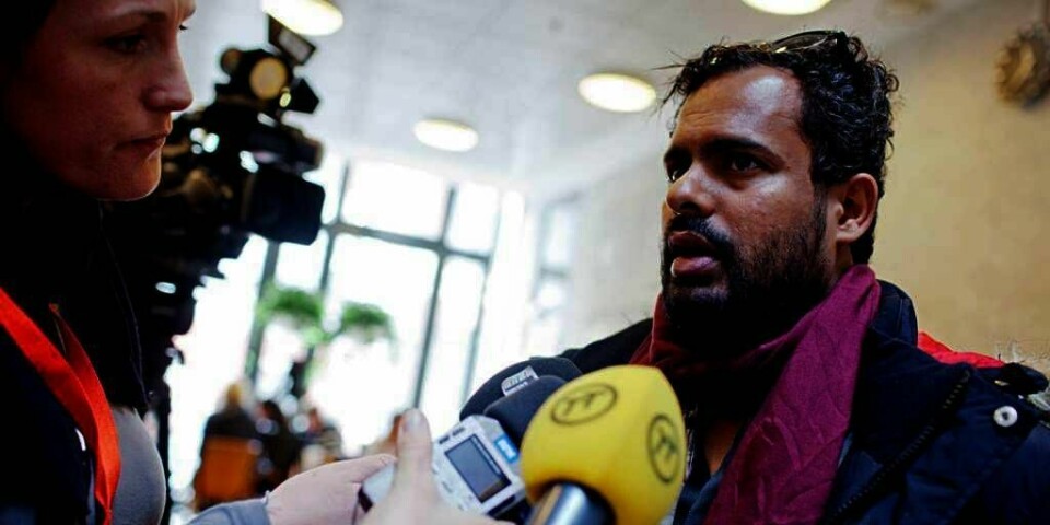 UTVIST: Khalid Ahmed blir kastet ut av Norge. Det er fordi han løy om hvor han kom fra til norske myndigheter.