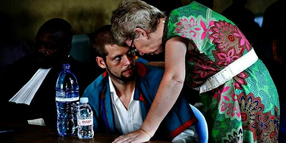 MALARIA: Joshua French har trolig fått malaria. Legen tror at det ikke er den alvorlige typen.