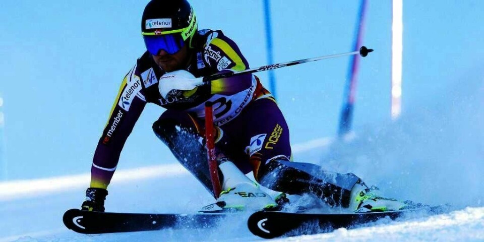 MEDALJE:  Kjetil Jansrud kjørte inn til sølv i kombinasjonen i verdens-mesterskapet (VM) alpint.
