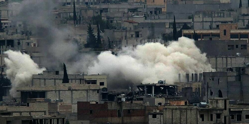 DREPT: USA og de andre landene som kjemper mot terrorgruppa IS, har drept 6.000 personer i Irak og Syria. De er medlemmer av terrorgruppa, hevder USAs ambassadør i Irak. Amerikanerne mener at IS sliter med flere ting nå.