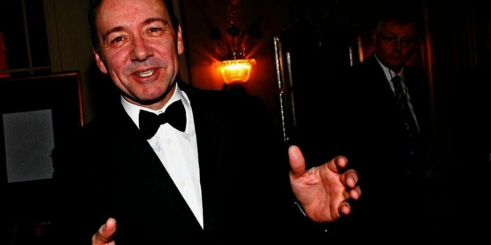 UHELL:  Kevin Spacey spiller hovedrollen i TV-serien «House of Cards». Ved en feil ble hele sesong 3 lagt ut på strømmetjenesten Netflix.