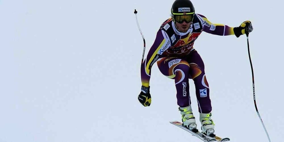 UTFOR: Kjetil Jansrud håper å vinne utforen i Kitzbühel i helgen. Løypa er den vanskeligste av alle utforløypene i sesongen.