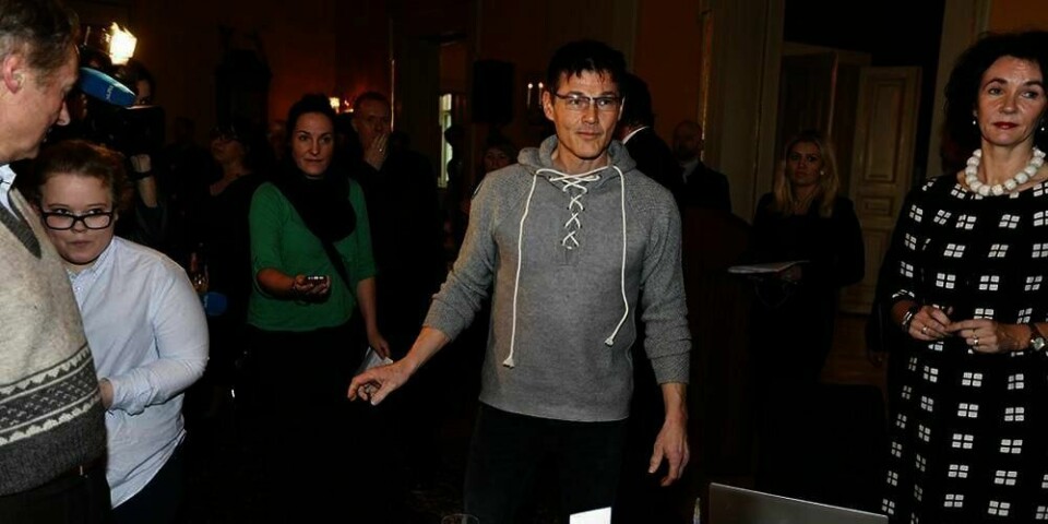 MOBBET: Artisten Morten Harket fortalte om mobbing i barndommen. Han snakket om mobbingen på et møte regjeringen hadde fredag.