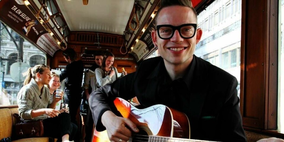 NOMINERT: Jarle Bernhoft er en av seks norske som kan vinne musikkprisen Grammy. Den deles ut søndag.