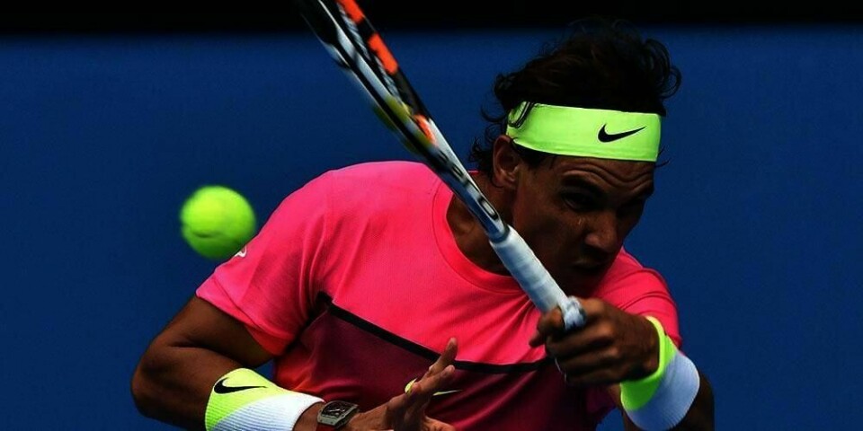 TAPTE: Rafael Nadal tapte kvartfinalen mot tsjekkiske Tomas Berdych i Australian Open. Spanjolen er ute av turneringen.