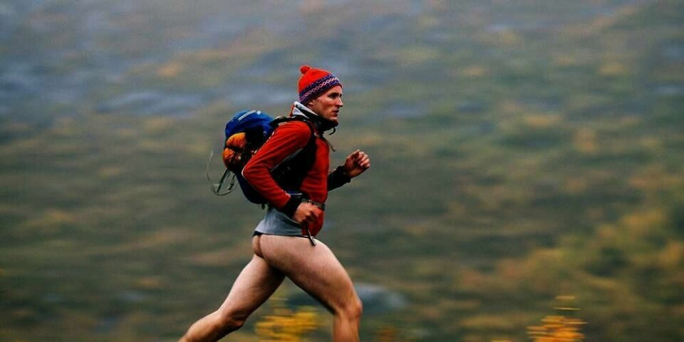 VANT: Filmen «Mot naturen» vant pris. Ole Giæver er regissør og skuespiller.