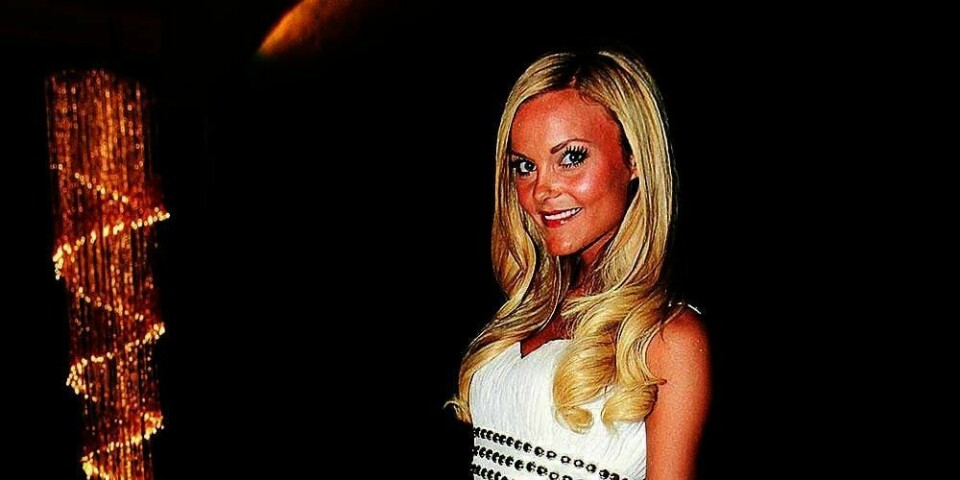 INGEN: «Fotballfrue» Caroline Berg Eriksen var nominert til fem bloggpriser. Hun vant ingen av dem.