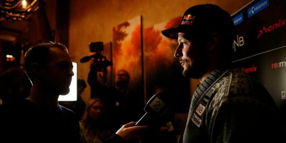 Alpinist Aksel Lund Svindal har slitt med skader. Mange lurte på om han kom til å delta i VM.