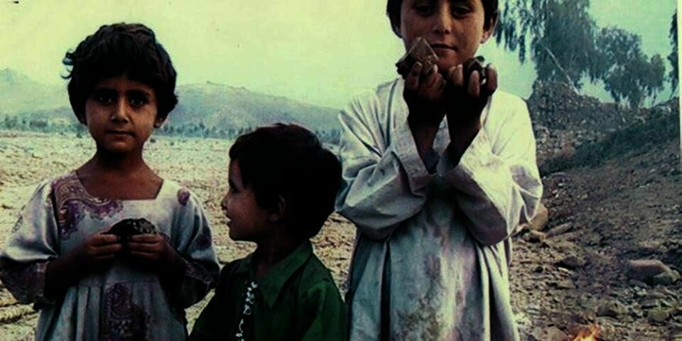 PRIS: Filmen «Drone» er laget i Norge. Den handler om ofrene av amerikanske droneangrep i Pakistan.