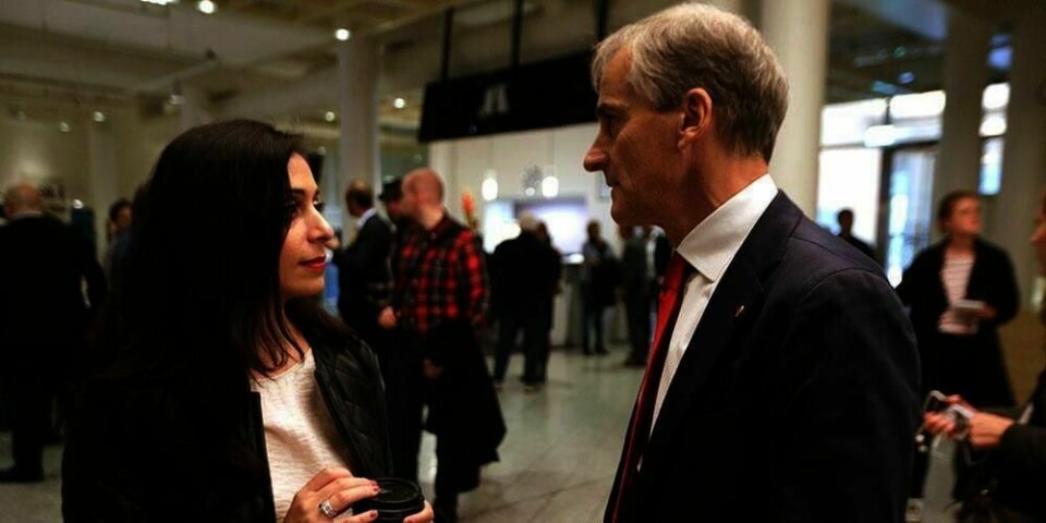 FAVORITT: Hadia Tajik (til venstre) har størst sjanse av kandidatene til å bli Aps nye nestleder. Det skriver Dagsavisen.