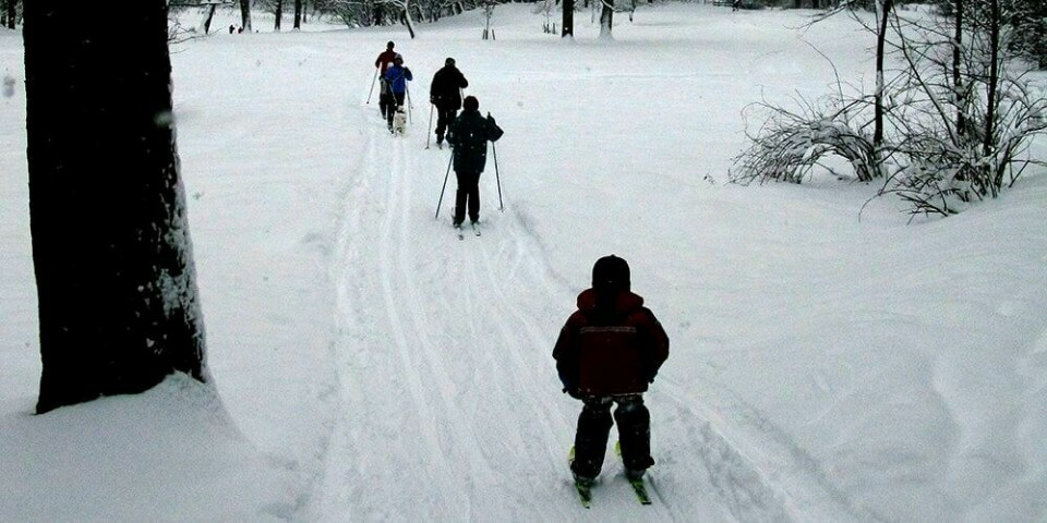 FERIE: Vinterferien blir varmere enn vanlig. Men vil du ha snø, finner du det i høyere strøk.