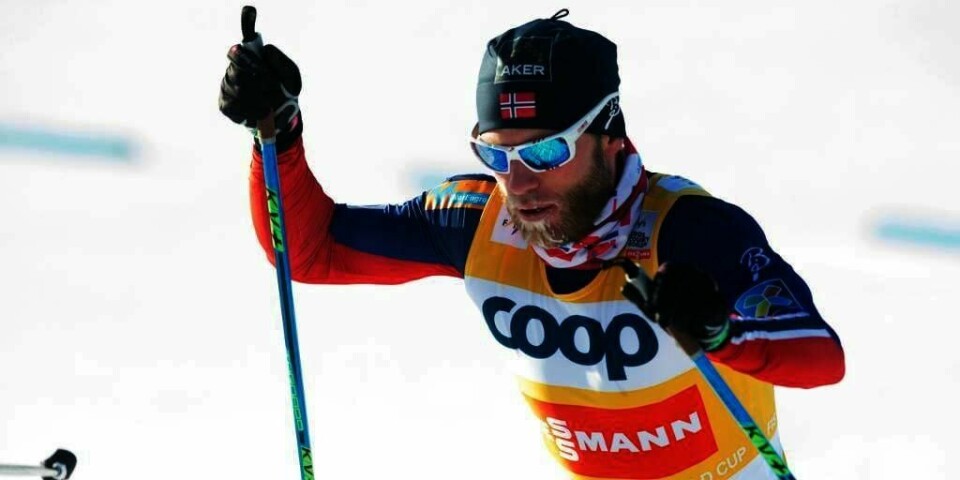 KLAR: Martin Johnsrud Sundby havnet et stykke bak teten i konkurransen forrige helg. Derfor forbereder han VM på ski hjemme i Oslo. VM starter i Falun i Sverige lørdag.