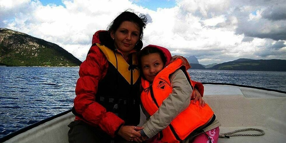 FEIL:  Politiet i Hordaland gjorde alvorlige feil. De mente at Monika Sviglinskaja (til høyre) tok sitt eget liv. Senere har det vist seg at hun ble drept.