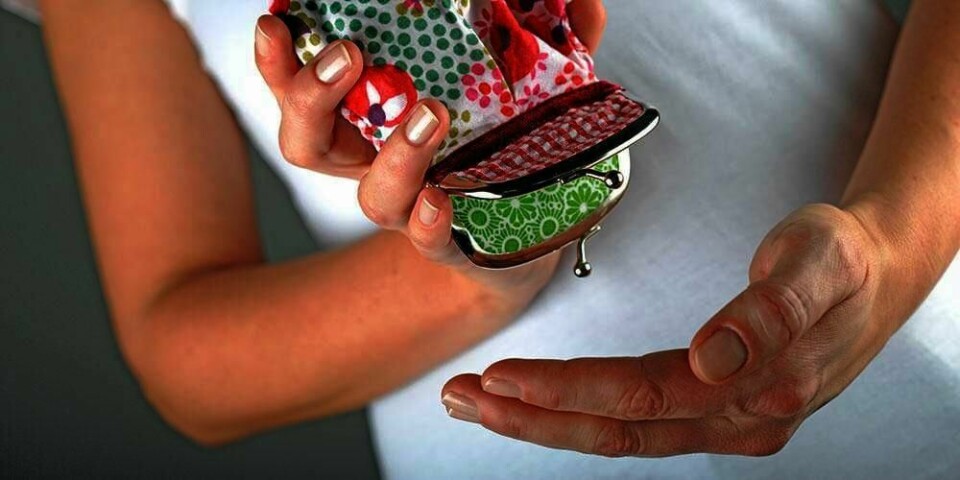 LITE: Bedrifter sliter og det er usikkert hva som skjer med norsk økonomi. Derfor er partene enige om at det ikke blir så mye mer lønn på folk i år.