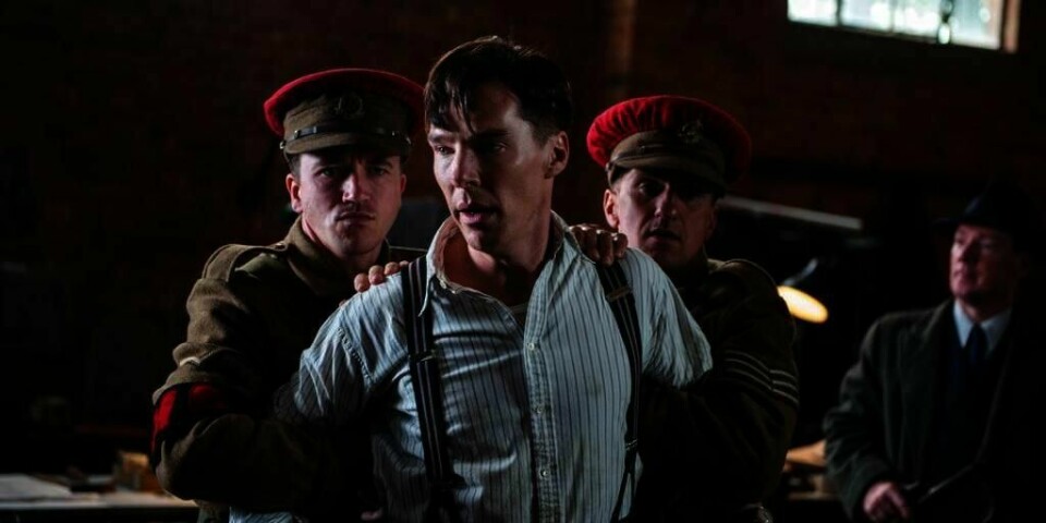 OSCAR?:  Filmen «The Imitation Game» kan vinne flere Oscar-priser natt til mandag. Den er laget av norske Morten Tyldum.