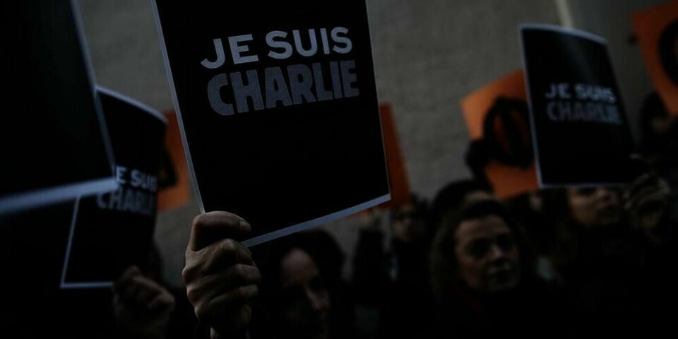 TERROR: Verden var i sjokk etter terror-angrepet i Paris 7. januar. To brødre skjøt og drepte ansatte i satirebladet Charlie Hedbo.
