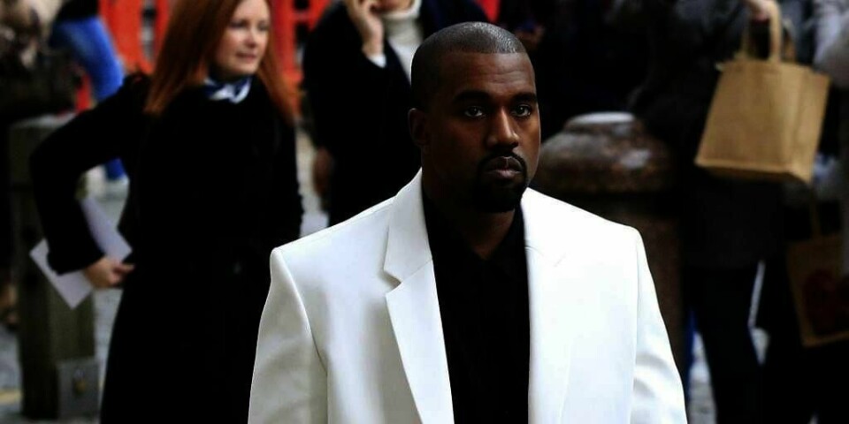 LONDON: Artisten Kanye West er på moteuka i London. Her ble innspillingen til «Skavlan» gjort. Fredag kommer han på TV.