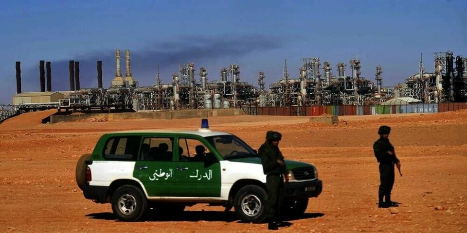 DÅRLIG: Sikkerheten var for dårlig på gassanlegget In Amenas i Algerie. Det ble antydet på likskue i Storbritannia torsdag. Det var terror mot anlegget i 2013.