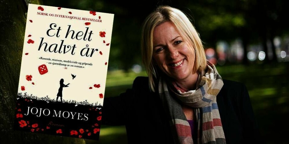 OPPFØLGER: Forfatteren Jojo Moyes skriver videre på historien fra boka «Et helt halvt år». Den andre boka kommer til høsten.