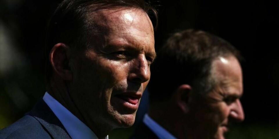 STATSMINISTER: Tony Abbott er statsminister i Australia. Han får kritikk for måten han snakker om urfolket på.