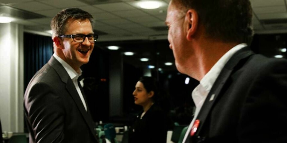 STREIK: Hans-Erik Skjæggerud er leder for fagforbundet Parat. De gir ikke opp kampen mot flyselskapet Norwegian.