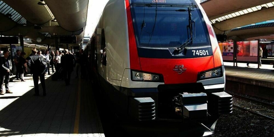 TOG: Det blir ikke satt opp ekstra tog under streiken i flyselskapet Norwegian. Heller ikke flyselskapet SAS vil ha ekstra fly.