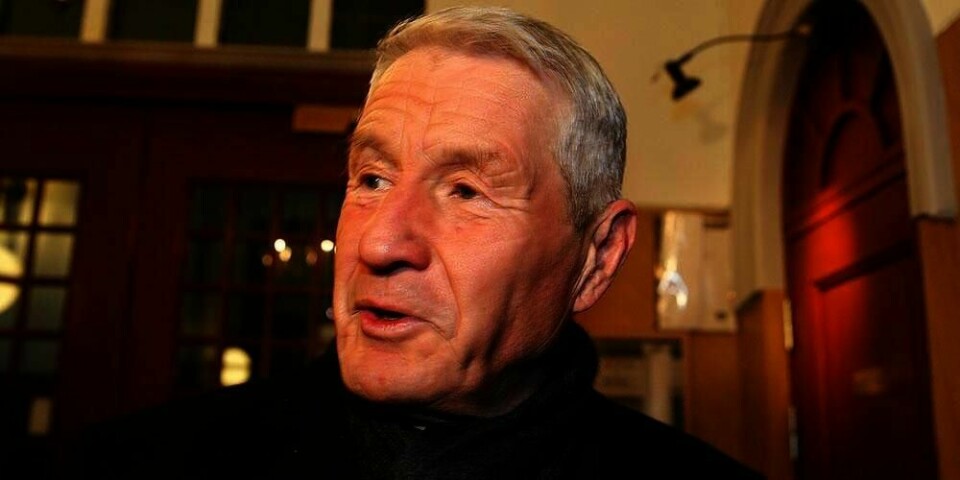 UENDRET: Thorbjørn Jagland slutter som leder av Nobelkomiteen. Men det endrer ikke det vanskelige forholdet mellom Kina og Norge, sier Kinas utenriks-departement.