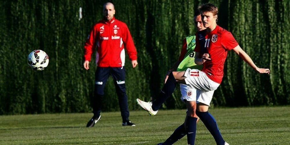 LANDSKAMP: Norge skal spille mot Kroatia i EM-kvalifiseringen lørdag. Det blir spennende å se om Martin Ødegaard får starte kampen.