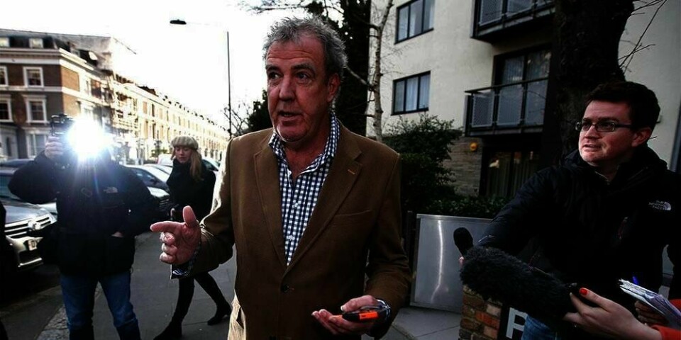 POPULÆR: Jeremy Clarkson var en populær programleder blant TV-seere. Men han var ikke så populær blant egne sjefer i kanalen BBC.
