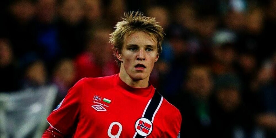 LANDSLAGET: Fotballtalentet Martin Ødegaard får igjen spille på det norske landslaget. De møter Kroatia 28. mars.