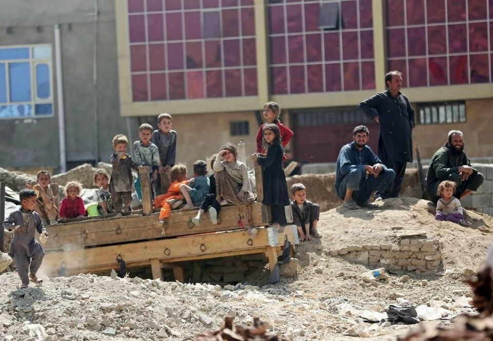 AFGHANISTAN: Det er ikke trygt nok i Afghanistan for Røde Kors. Sju ansatte er drept hittil i år.