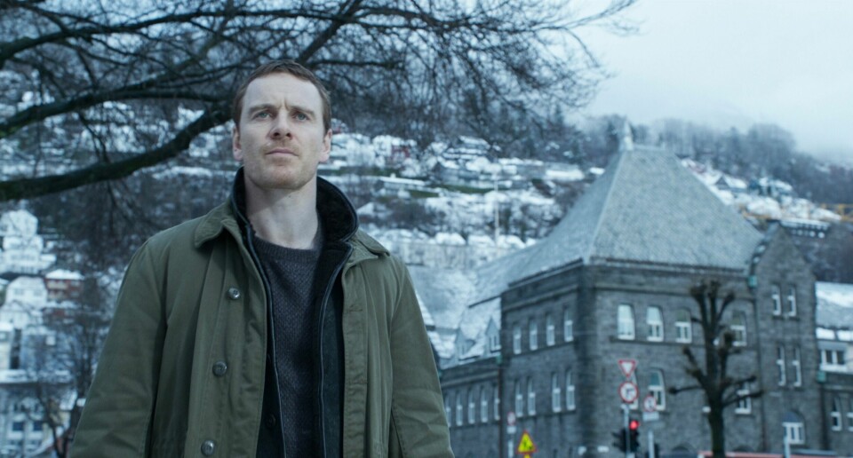 NORGE: «Snømannen» er spilt inn i Norge. Michael Fassbender har hovedrollen som Harry Hole.