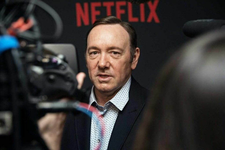 ANKLAGES: Kevin Spacey.