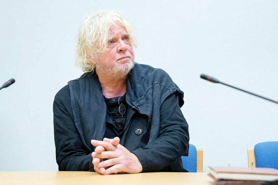 BENÅDET: Kunstner Odd Nerdrum slipper å sone i fengsel.