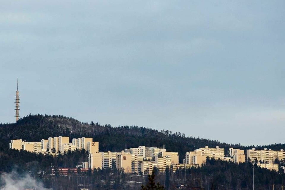 ROMSÅS: Kvinnene ble funnet døde i en leilighet på Romsås i Oslo.