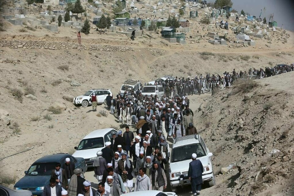 ANGREP: Gruppa Taliban har herjet den siste uka i Afghanistan. Ekspert tror gruppa viser muskler for USA.