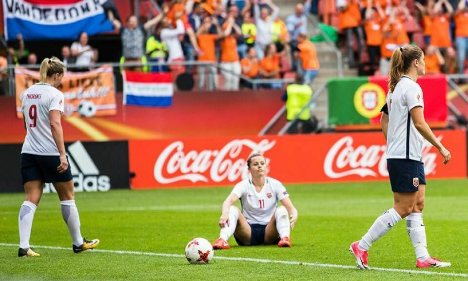 TAP: Fotball-EM i Nederland ble en skuffelse. Nå kjemper det norske landslaget i fotball om en plass i VM.