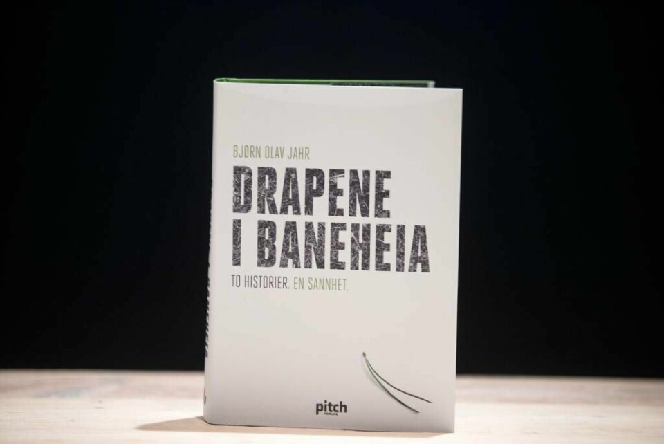 BOK: Ei ny bok forteller om drapene i Baneheia i Kristiansand i år 2000.