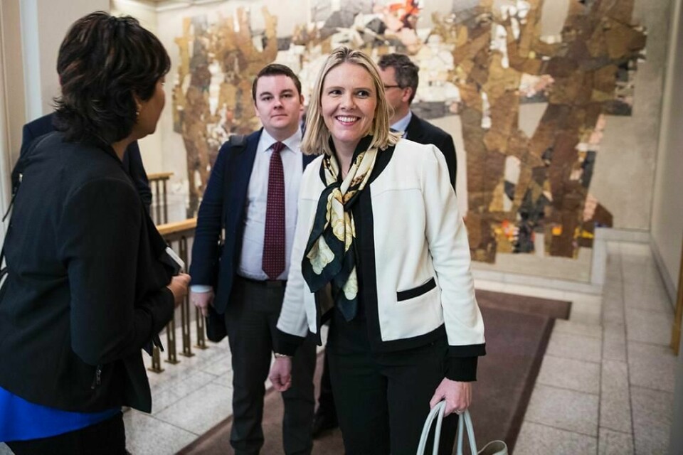 ADVARTE: Innvandringsminister Sylvi Listhaug mener Norge kan sende unge afghanere tilbake til Afghanistan.