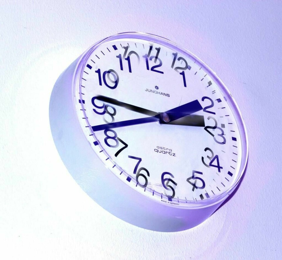 STILLES: Siste søndag i oktober er det slutt på sommertid. Klokka stilles én time tilbake.