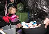 OSLO: Små og store feiret halloween i Oslo.