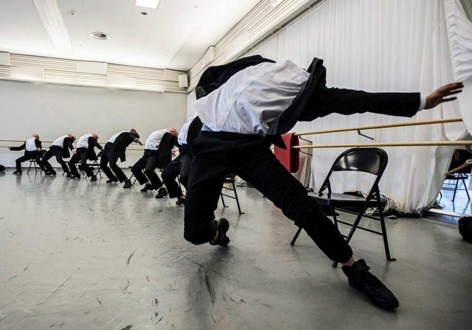 TALENT: Unge ballettdansere skal vise seg fram på Operaen i Bjørvika. Torsdag har forestillingen «Brilliante» premiere.