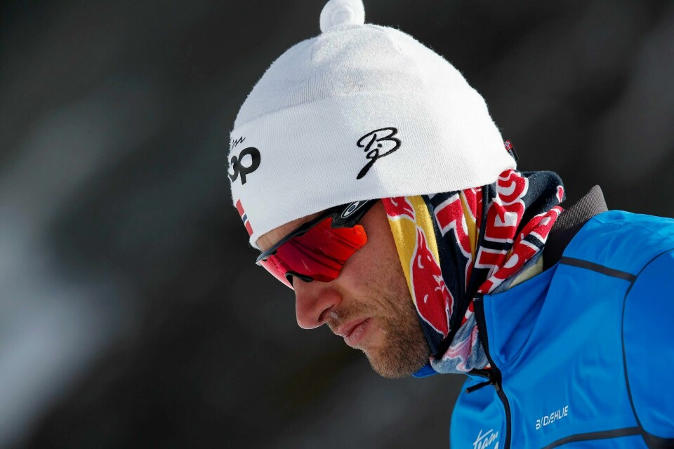 NEI: Petter Northug får ikke konkurrere mot de beste i Ruka i Finland.