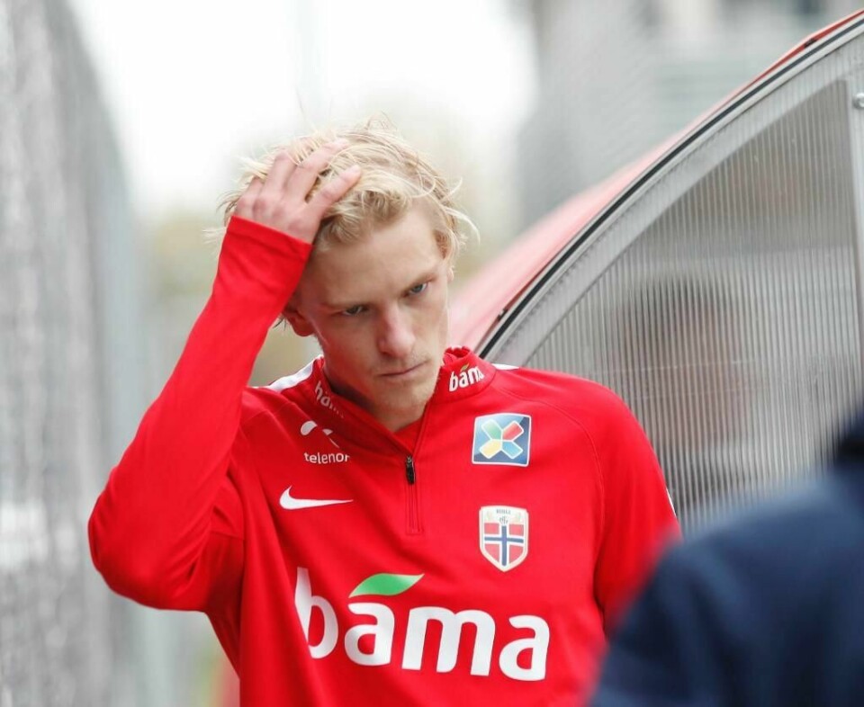 DEBUT: Morten Thorsby kan få sin første kamp på landslaget lørdag.