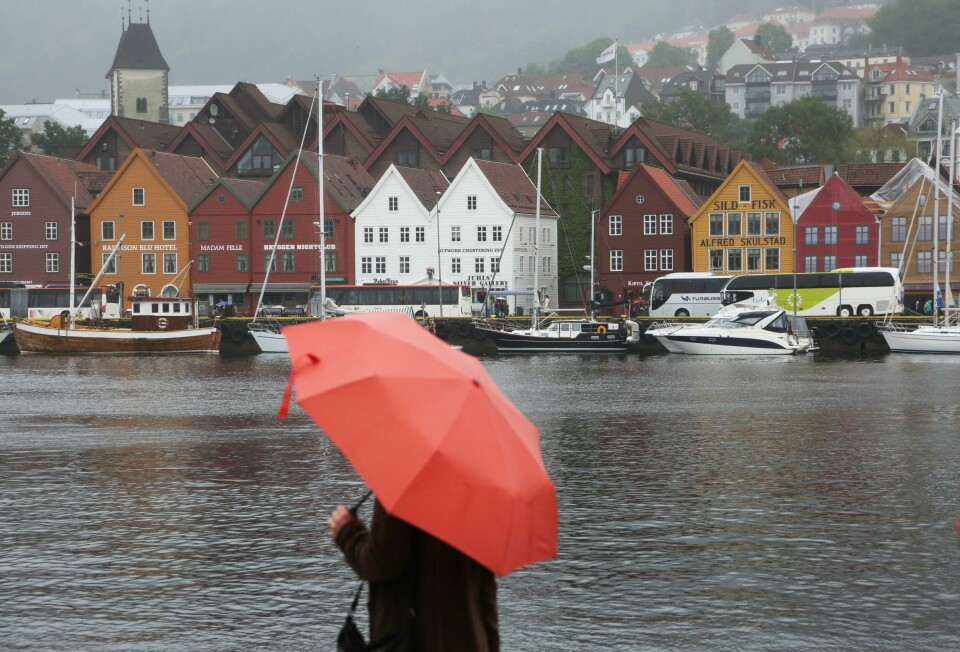 SJEKKES: Bryggen i Bergen er den tredje mest besøkte turist-attraksjonen i Norge. Nå skal ett av husene der overvåkes av Riksantikvaren.