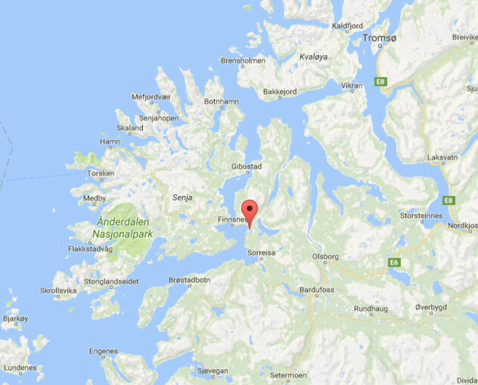 Kvinne funnet drept i Lenvik i Troms ###