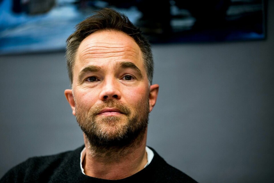 VANT: Skuespiller Jon Øygarden har hovedrollen i TV-serien «Mammon». Andre sesong av serien vant prisen Emmy for beste internasjonale dramaserie.