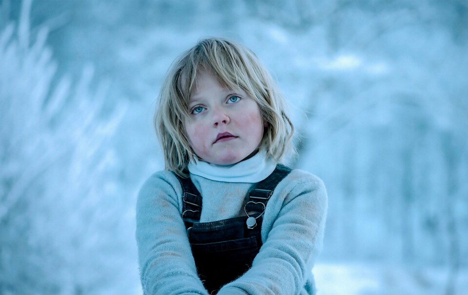 SKREKK: Ebba Steenstrup spiller i skrekkfilmen «Hjemsøkt». Den har premiere i dag (fredag).