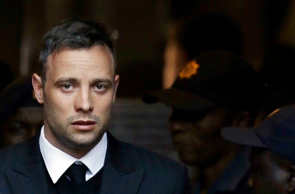 DOM: Drapsdommen mot Oscar Pistorius økes til 13 år og 5 måneders fengsel. Han er dømt for å ha drept kjæresten Reeva Steenkamp.