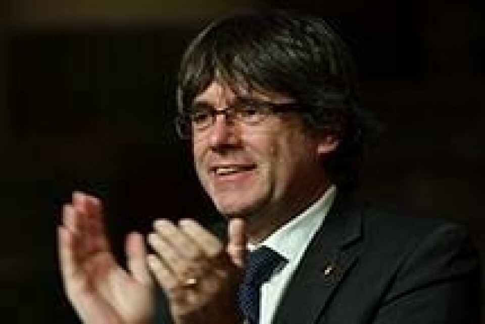 SIKTET: Spania har bedt om å få utlevert den tidligere katalanske lederen Carles Puigdemont. Nå skal belgiske dommere bestemme om han skal sendes tilbake til Spania.